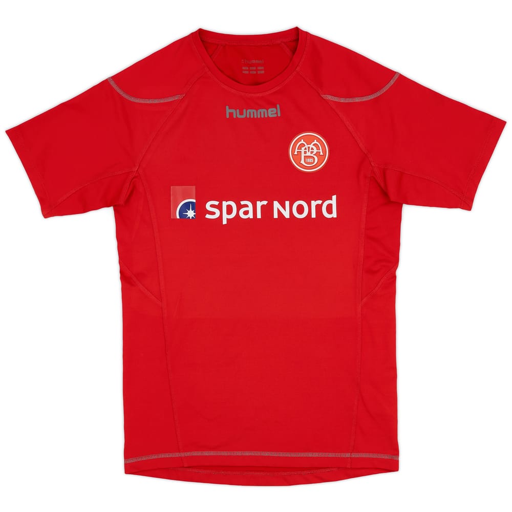 2016-17 Aalborg Hummel Training Shirt - 7/10 - (S)