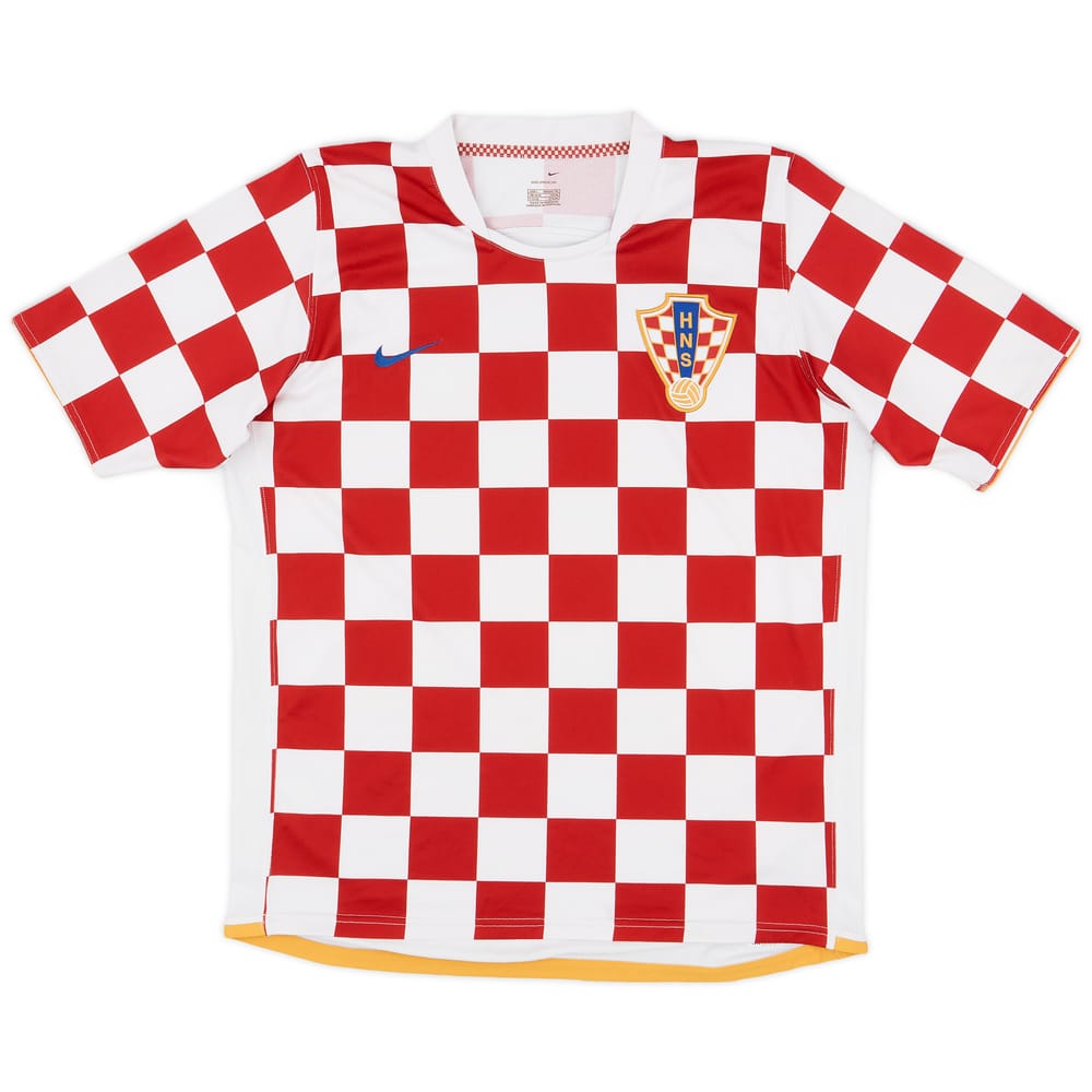 2006-08 Croatia Home Shirt - 7/10 - (L)