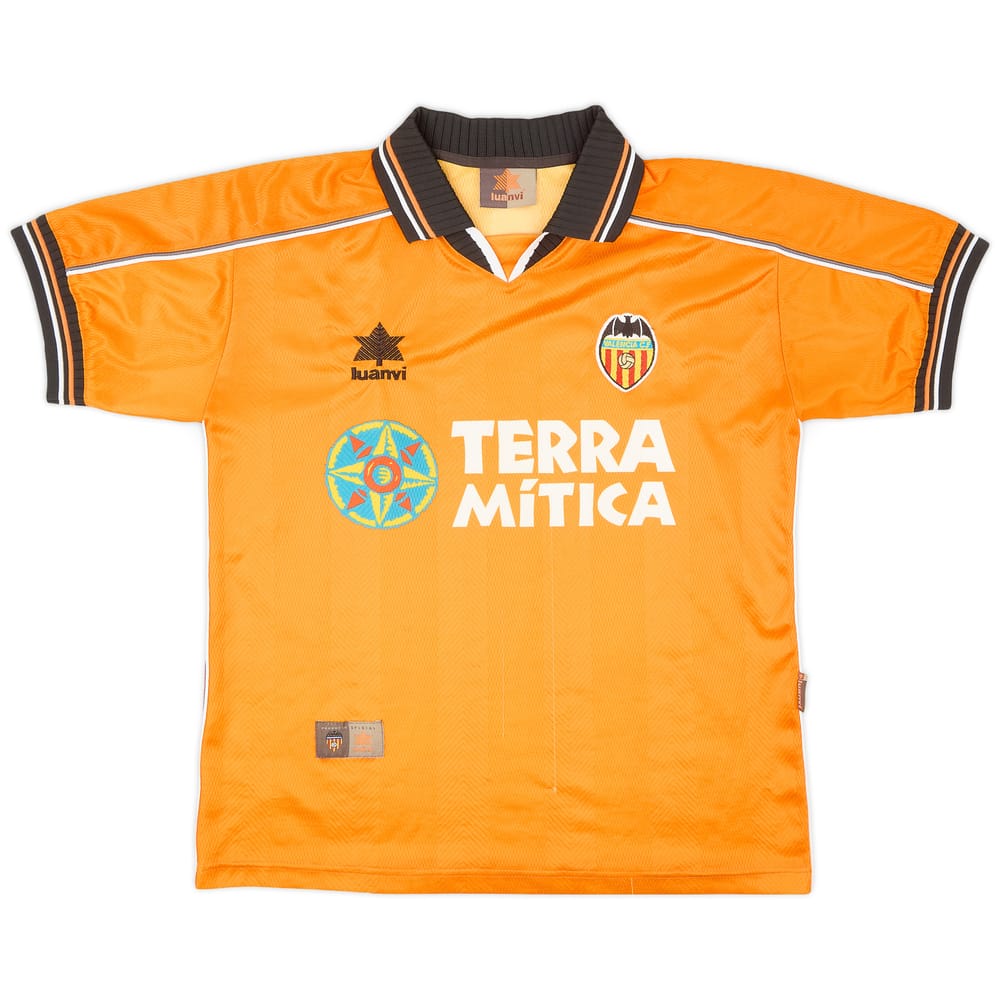 1999-00 Valencia Away Shirt - 5/10 - (S)