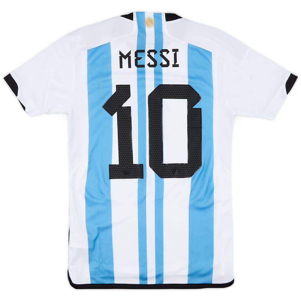 2022-23 Argentina 'vs France' Home Shirt Messi #10 (S)