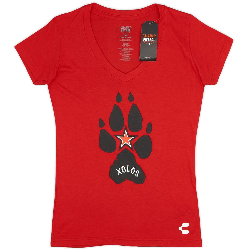 2021-22 Club Tijuana Charly Training Tee (Women's S)