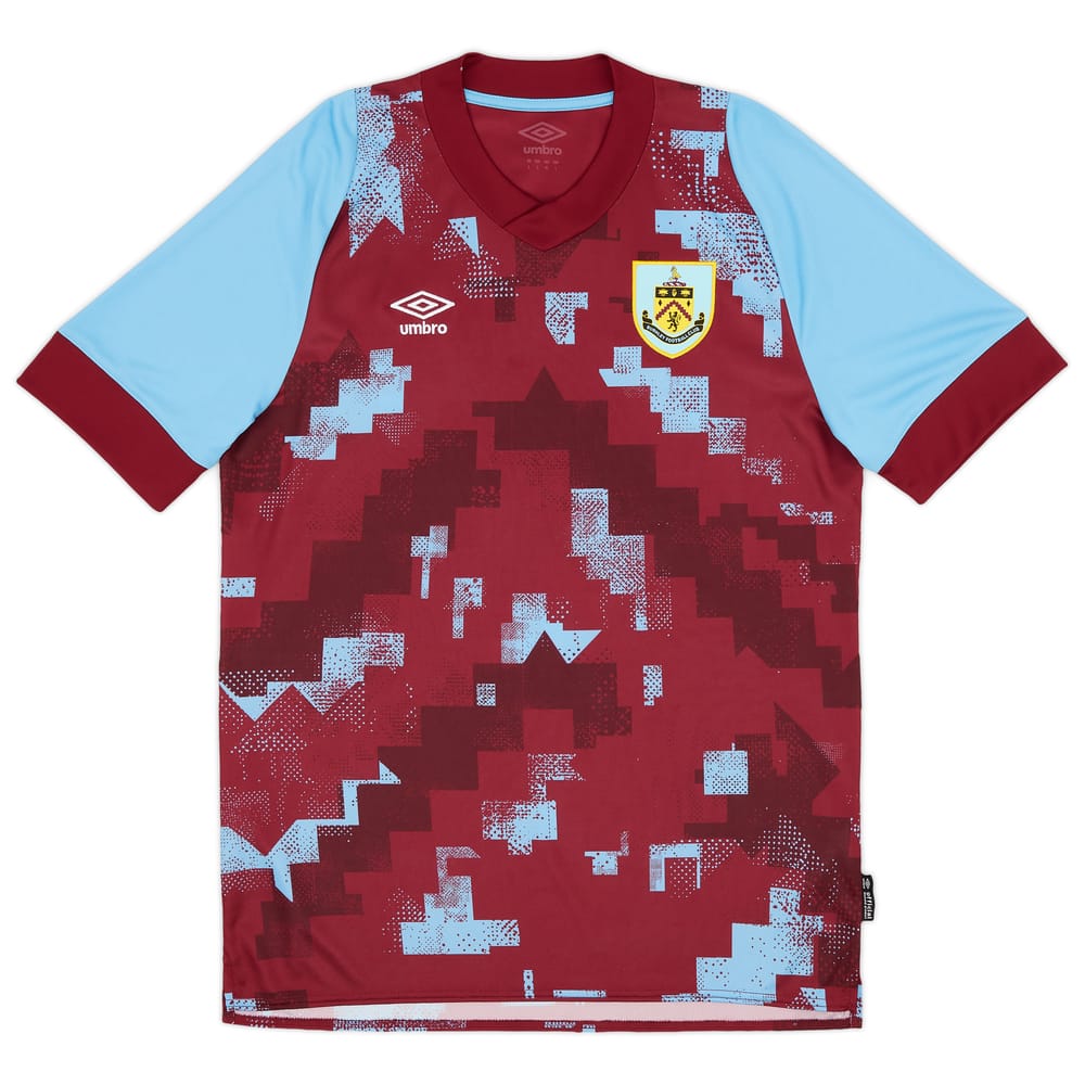 2022-23 Burnley Home Shirt - As New