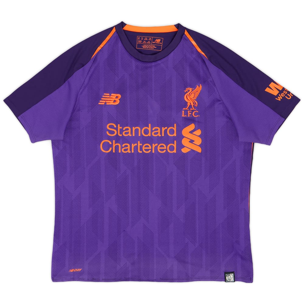 2018-19 Liverpool Away Shirt - 9/10 - (L.Boys)