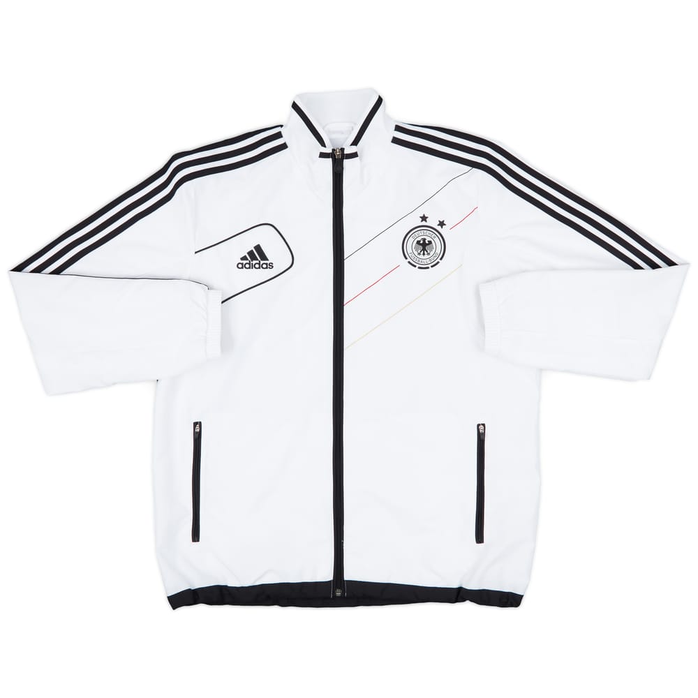 2012-13 Germany adidas Track Jacket - 5/10 - (XL)