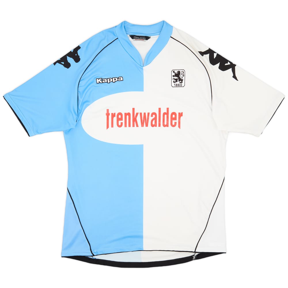 2007-08 1860 Munich Home Shirt - 6/10 - (XXL)