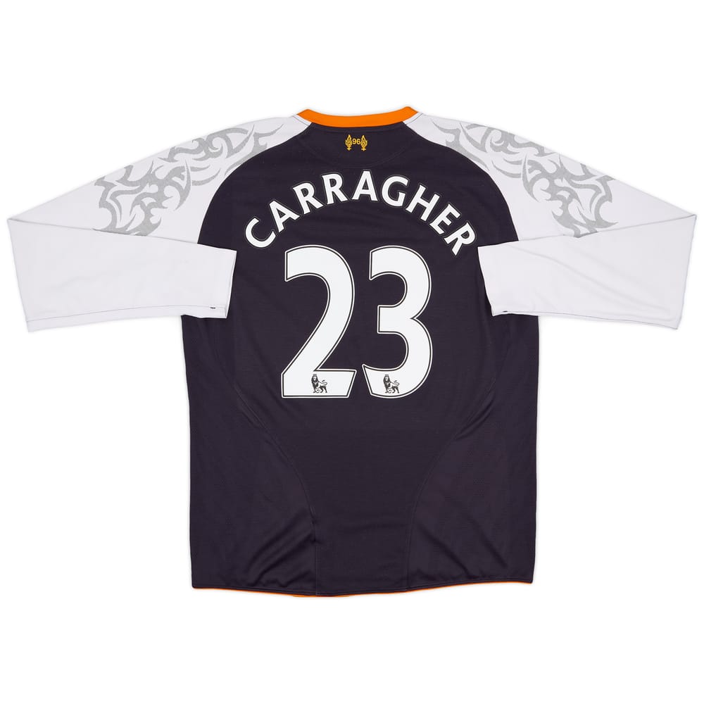 2012-13 Liverpool Third L/S Shirt Carragher #23 - 8/10 - (L)