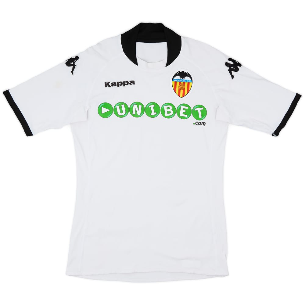 2009-10 Valencia Home Shirt - 8/10 - (S)