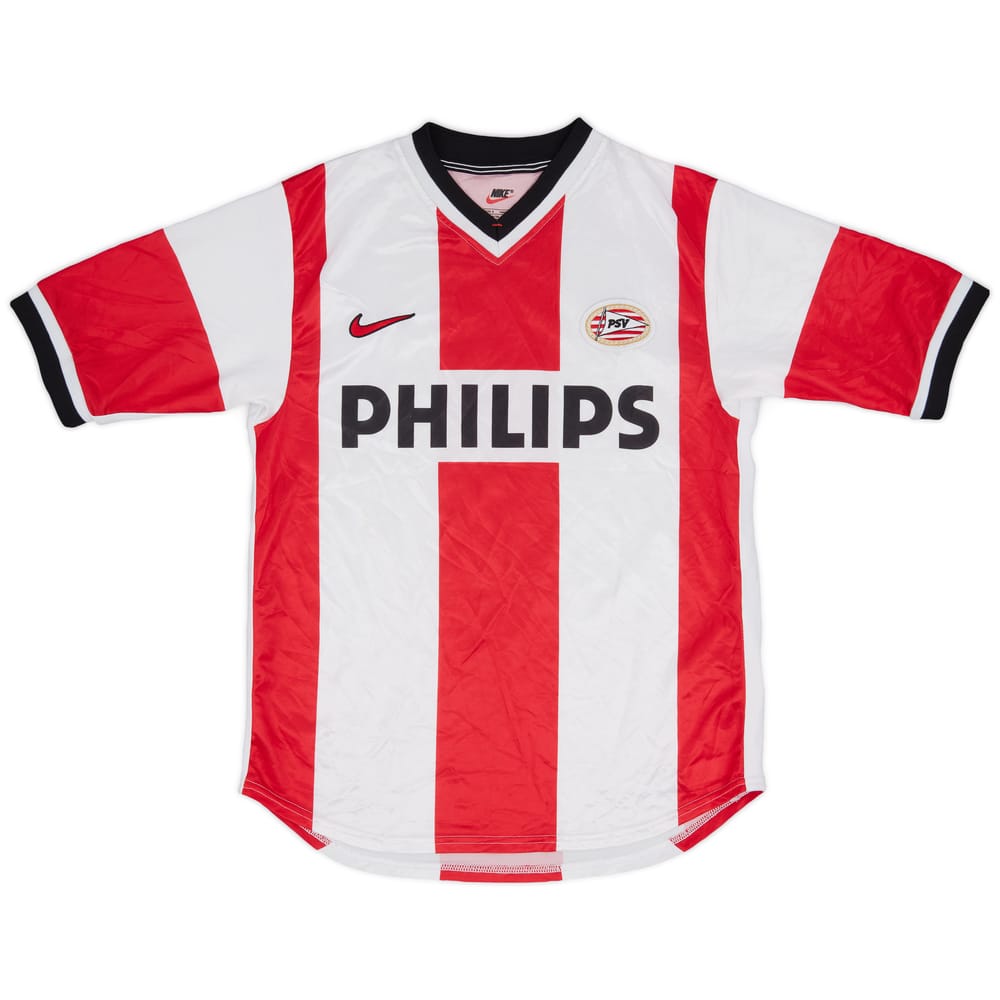 1998-00 PSV Player Issue Home Shirt - 9/10 - (S)