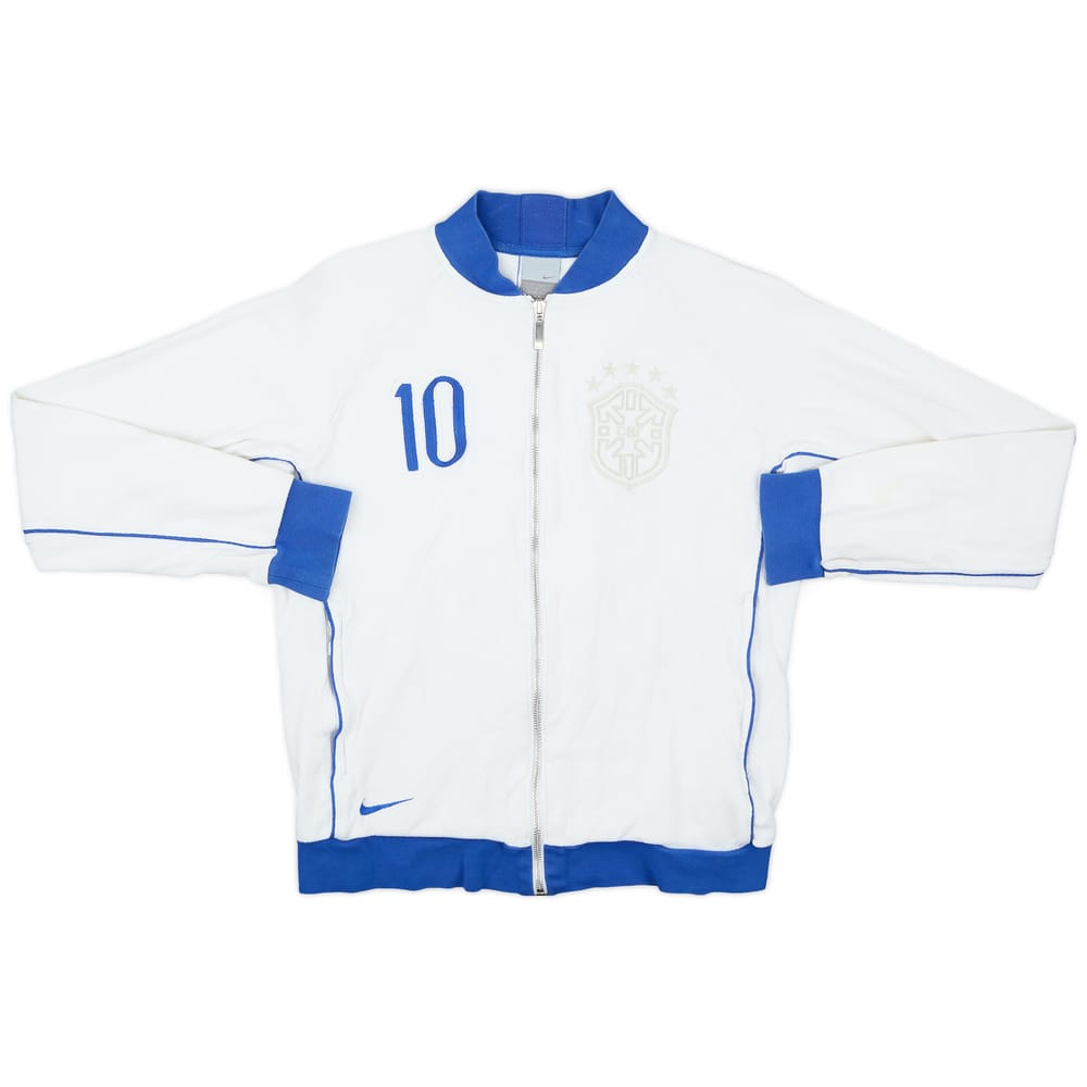 2006-07 Brazil Nike Track Jacket - 7/10 - (S)