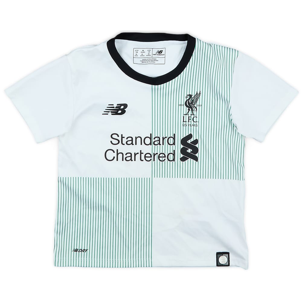 2017-18 Liverpool Away Shirt - 9/10 - (2-3 Years)