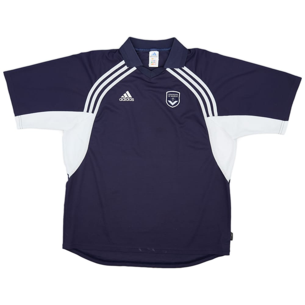 2001-02 Bordeaux adidas Training Shirt - 6/10 - (XL)
