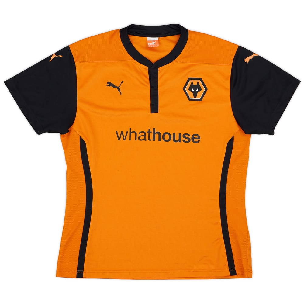 2014-15 Wolves Home Shirt  - 9/10 - (Women's M)