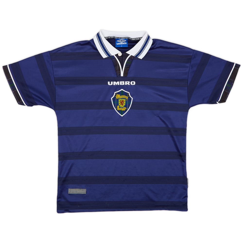 1998-00 Scotland Home Shirt - 8/10 - (M)
