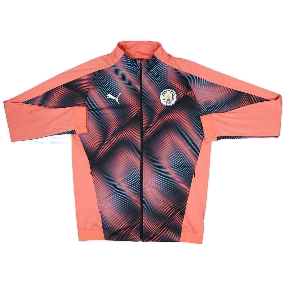 2019-20 Manchester City Puma Track Jacket - 8/10 - (L)