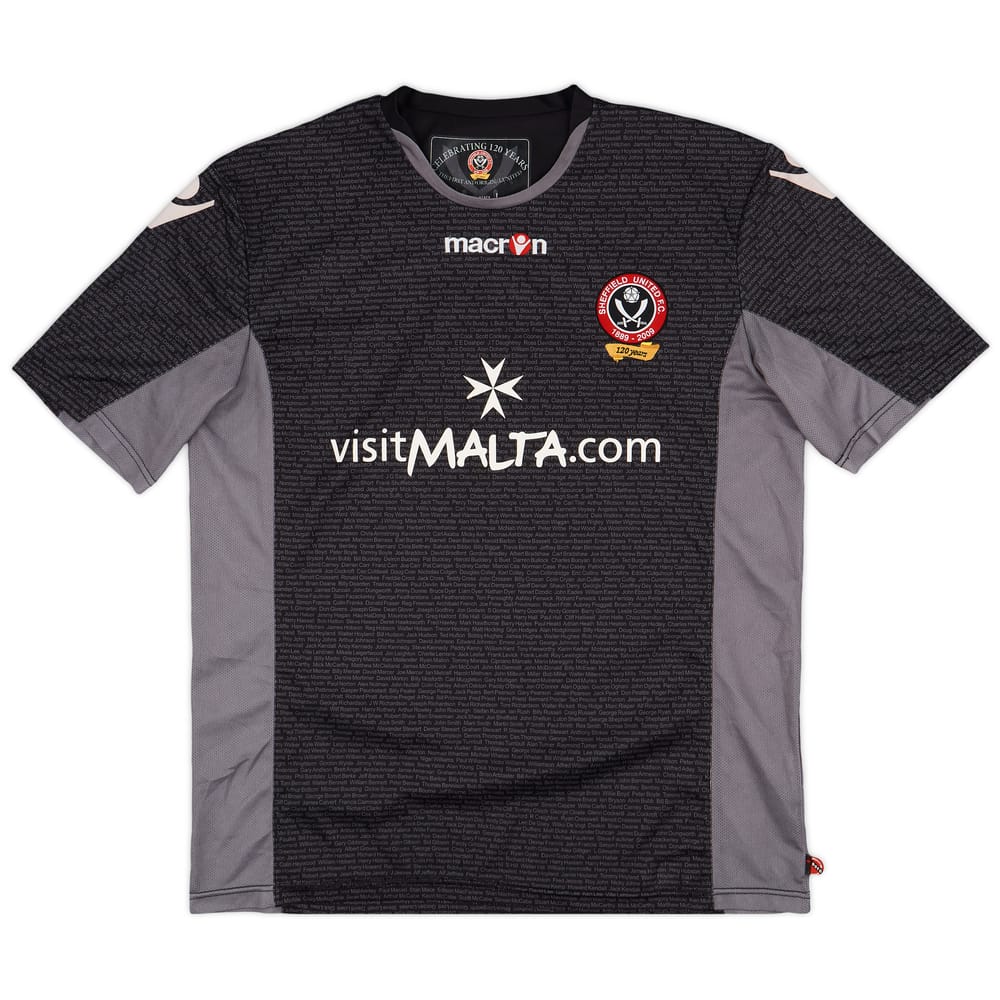 2009-10 Sheffield United '120 Years' Anniversary Shirt - 7/10 - (XL)
