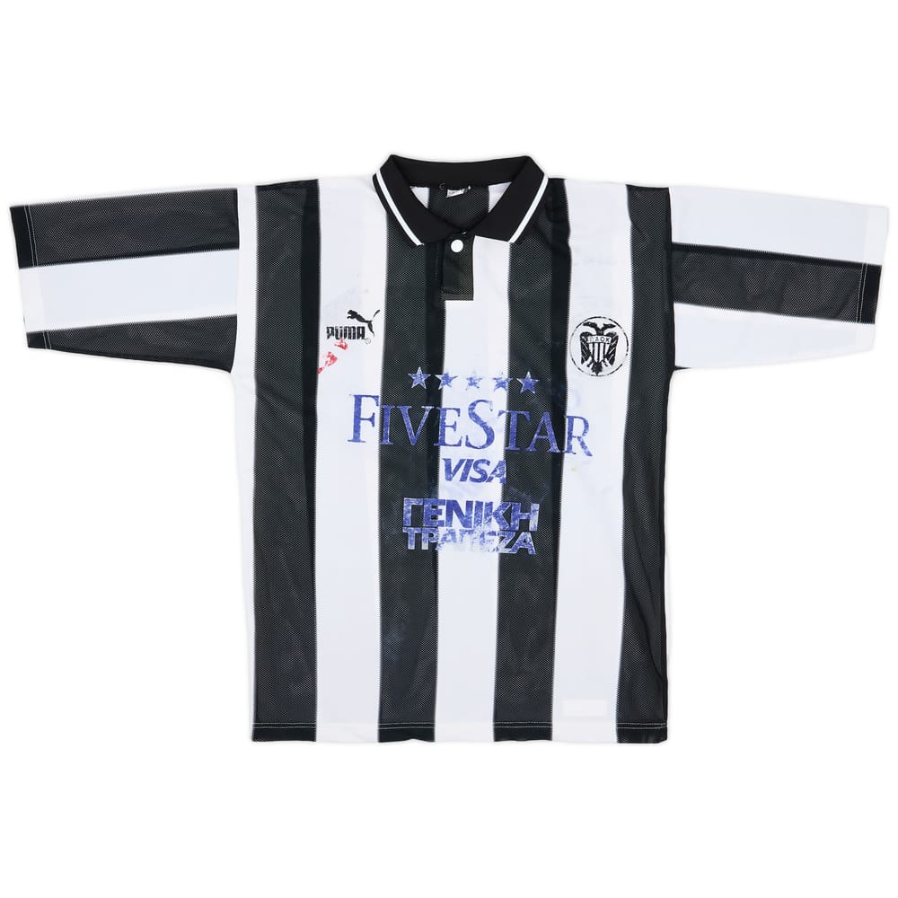 1995-96 PAOK Home Shirt - 4/10 - (M)