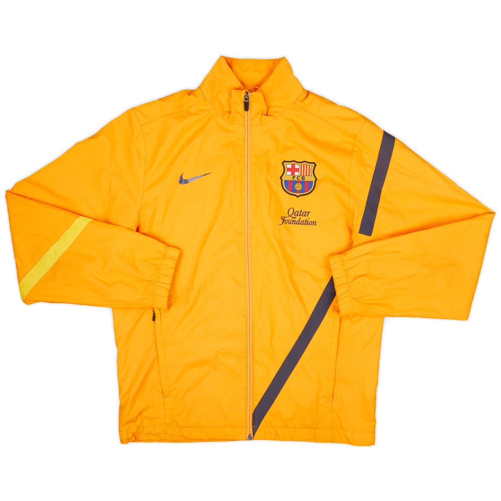 2012-13 Barcelona Nike Track Jacket - 6/10 - (S)