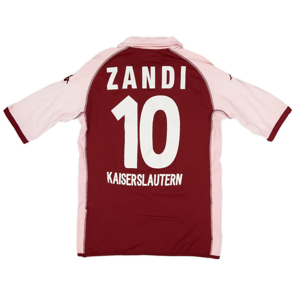 2004-05 Kaiserslautern Home Shirt Zandi #10 - 5/10 - (XL)