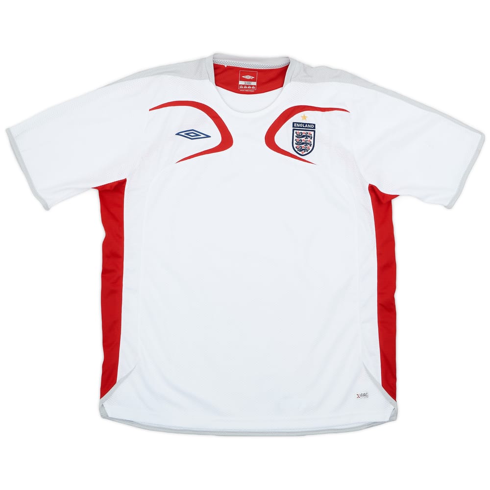 2005-06 England Umbro Training Shirt - 7/10 - (XXL)