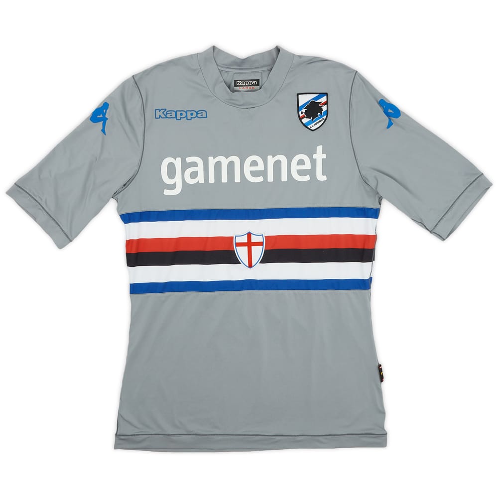 2013-14 Sampdoria GK S/S Shirt - 5/10 - (L)