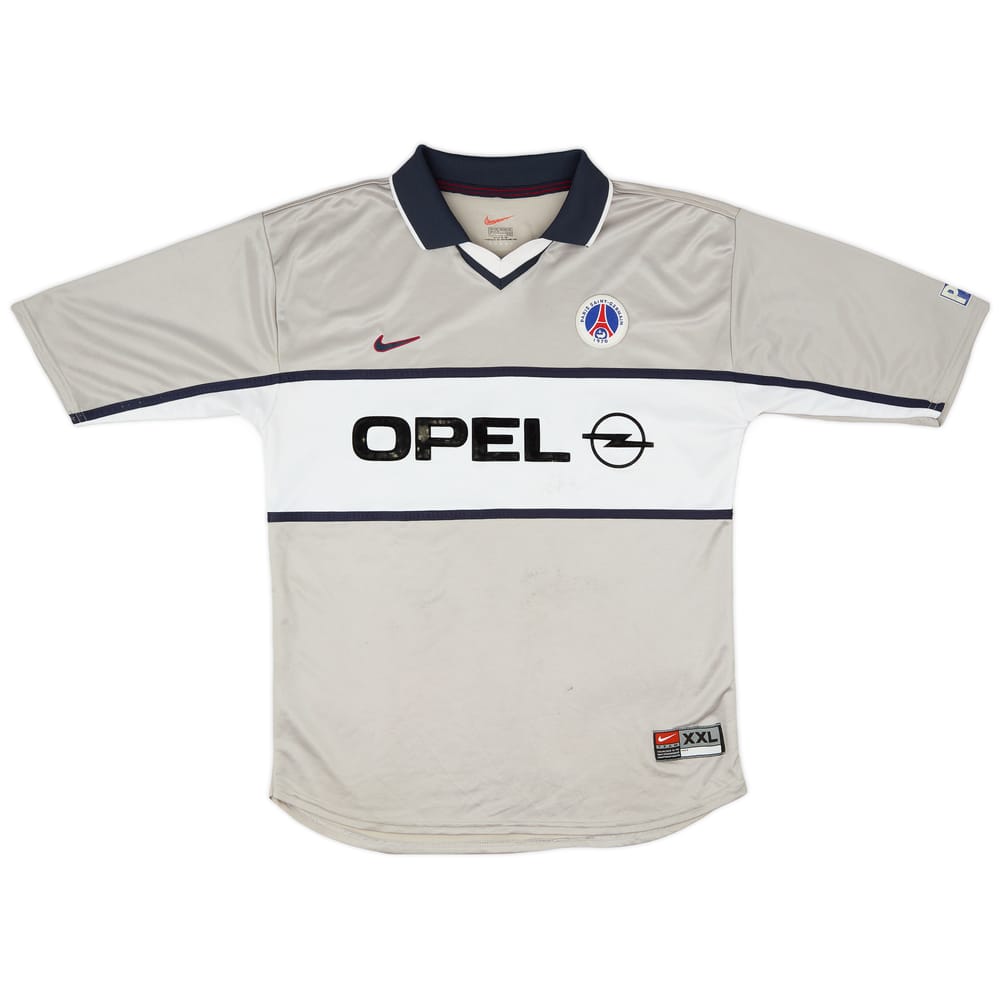 1999-00 Paris Saint-Germain Away Shirt - 5/10 - (XXL)