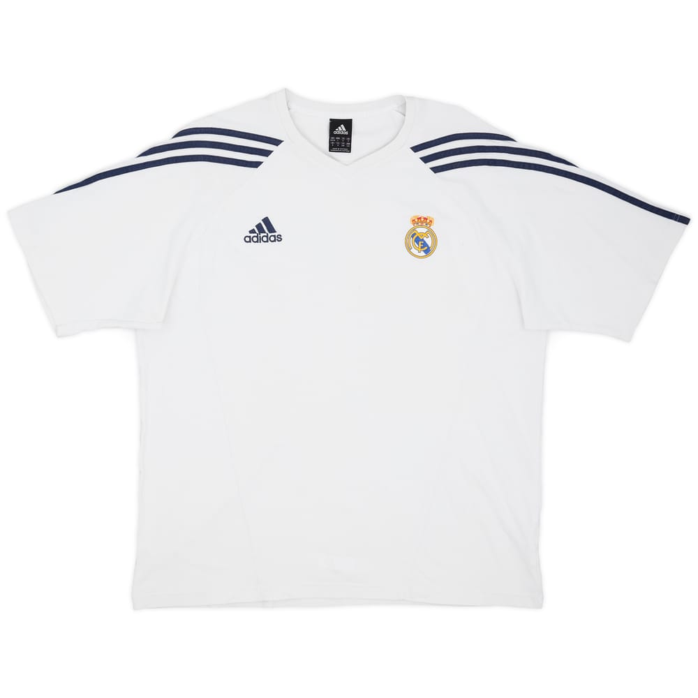 2005-06 Real Madrid adidas Training Shirt - 7/10 - (L/XL)