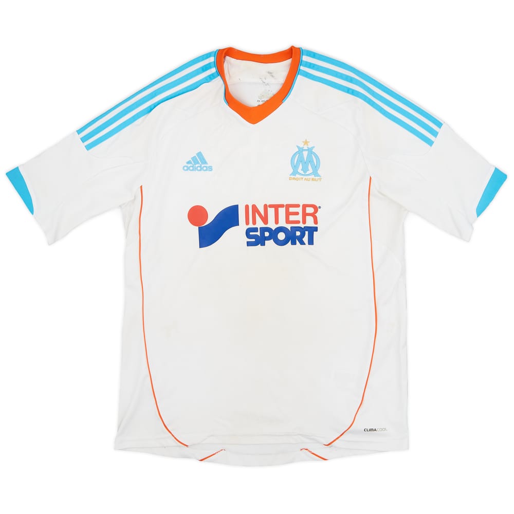 2012-13 Olympique Marseille Home Shirt - 5/10 - (M)