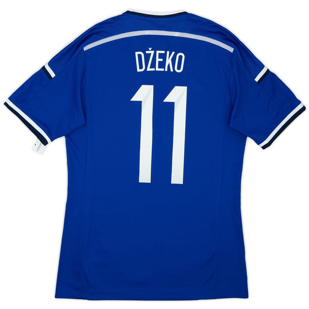 2014-15 Bosnia & Herzegovina Home Shirt Dzeko #11 (M)