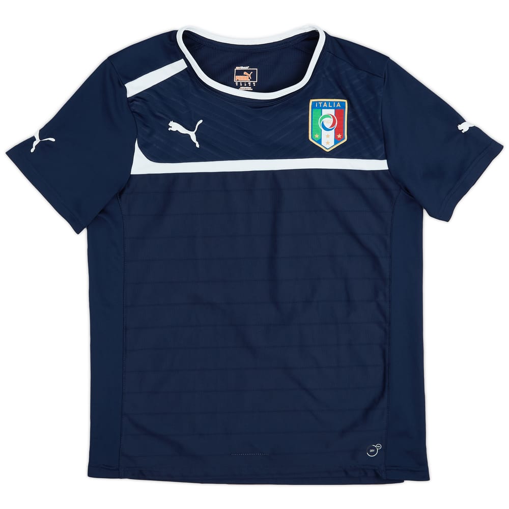 2012-13 Italy Puma Training Shirt - 8/10 - (M)