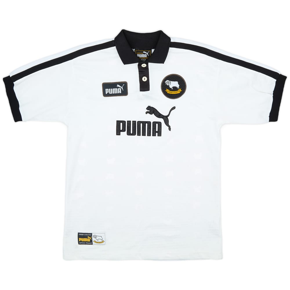 1997-98 Derby County Home Shirt - 9/10 - (S)