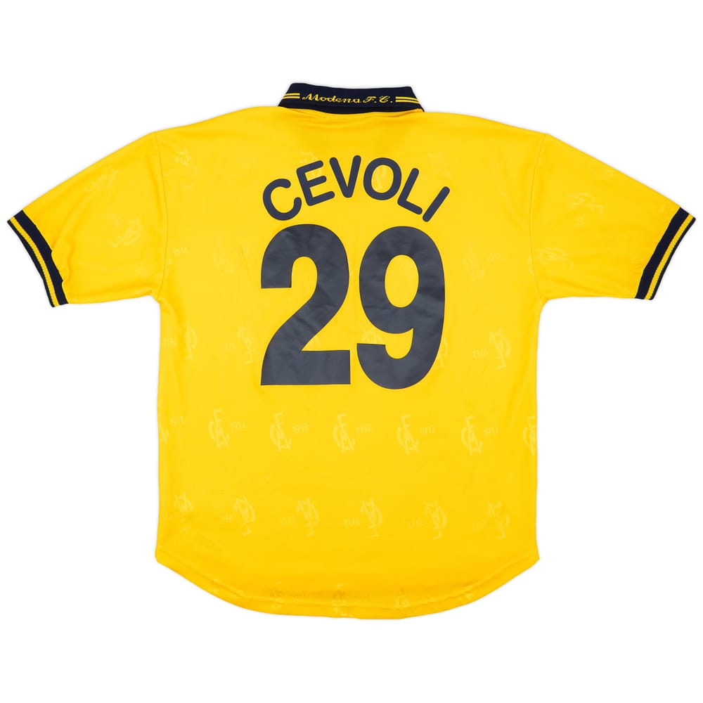 2001-04 Modena Home Shirt Cevoli #29 - 6/10 - (XXL)