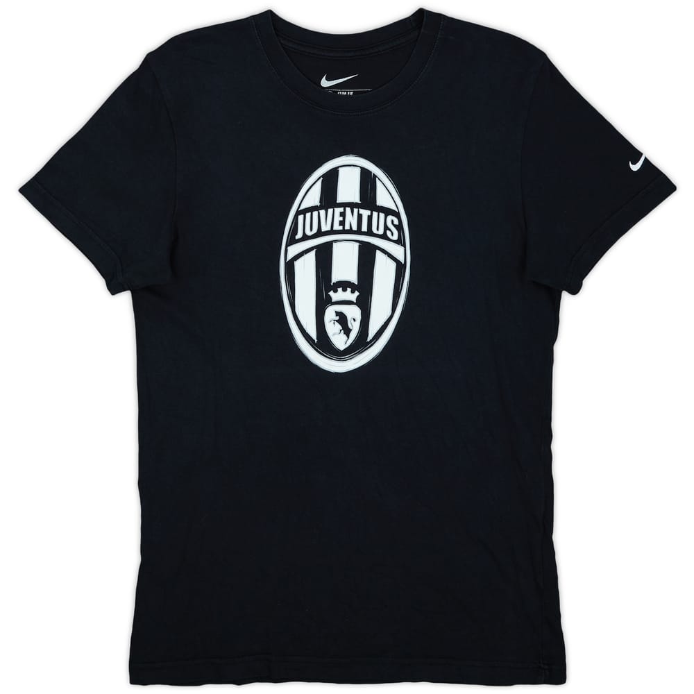 2012-13 Juventus Nike Cotton Tee - 9/10 - (M)