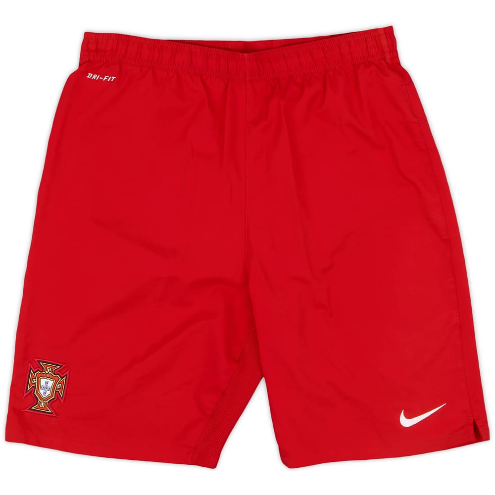 2012-13 Portugal Home Shorts - 8/10 - (XL.Boys)