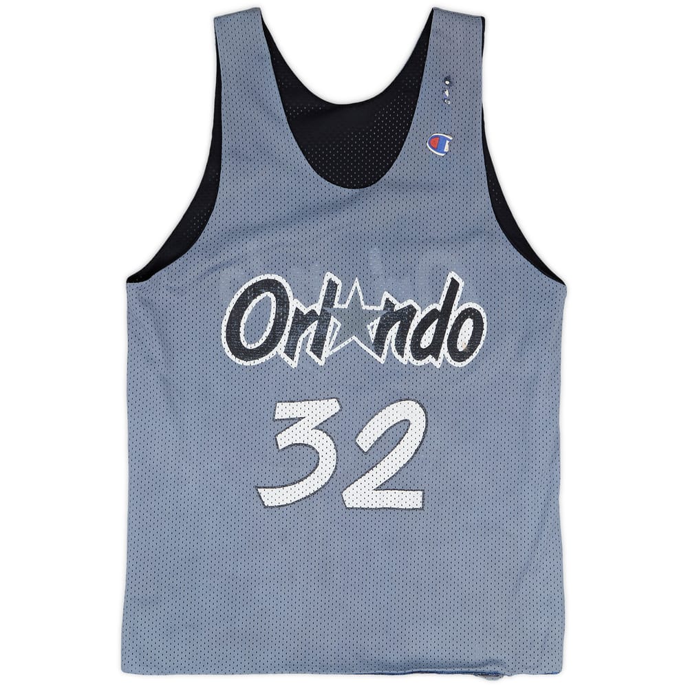 1992-96 Orlando Magic #32 Champion Reversible Training Jersey - 3/10 - (L)