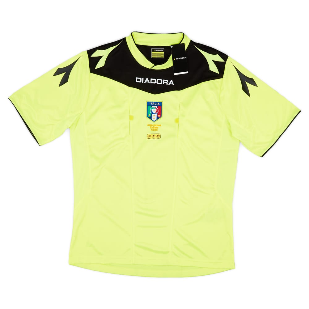 2015-16 Italy Diadora Referee Shirt