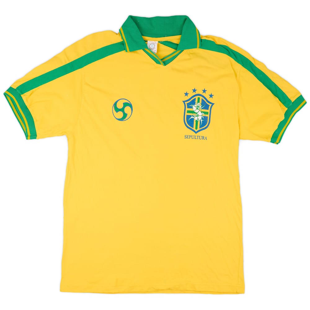 2010s Brazil Sepultura Polo Shirt #10 - 8/10 - (XL)