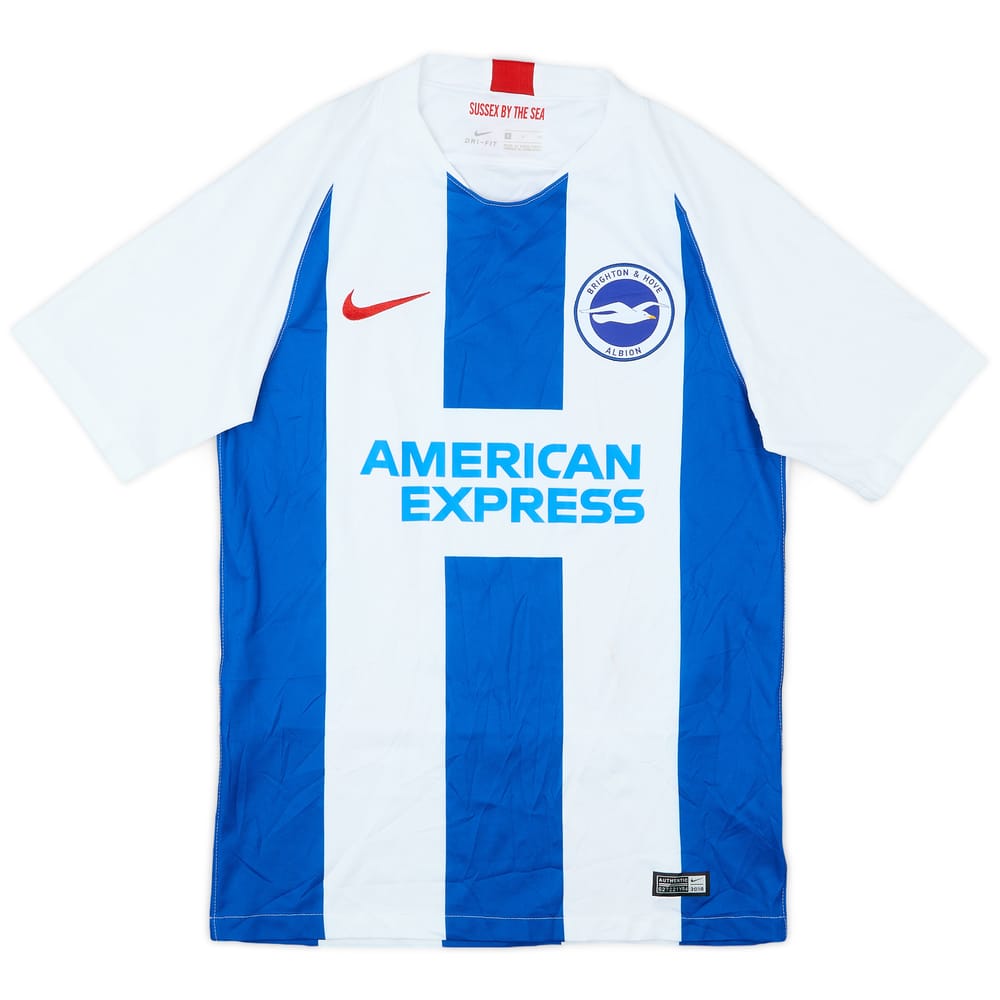 2018-19 Brighton Home Shirt - 6/10 - (S)