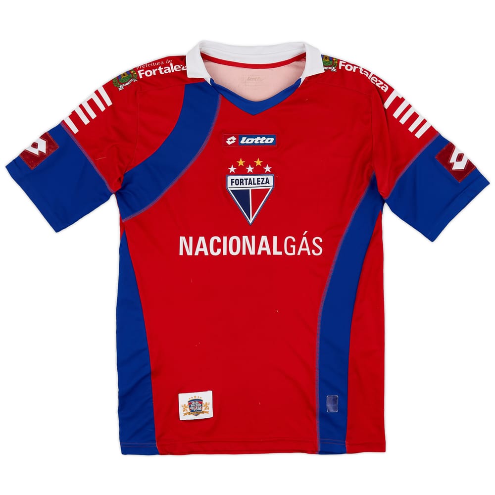 2009-10 Fortaleza Third Shirt #10 - 8/10 - (S)