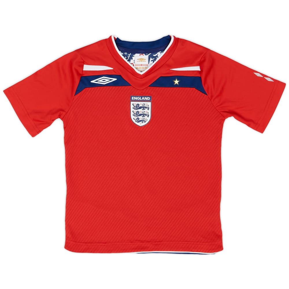 2008-10 England Away Shirt - 9/10 - (S.Boys)