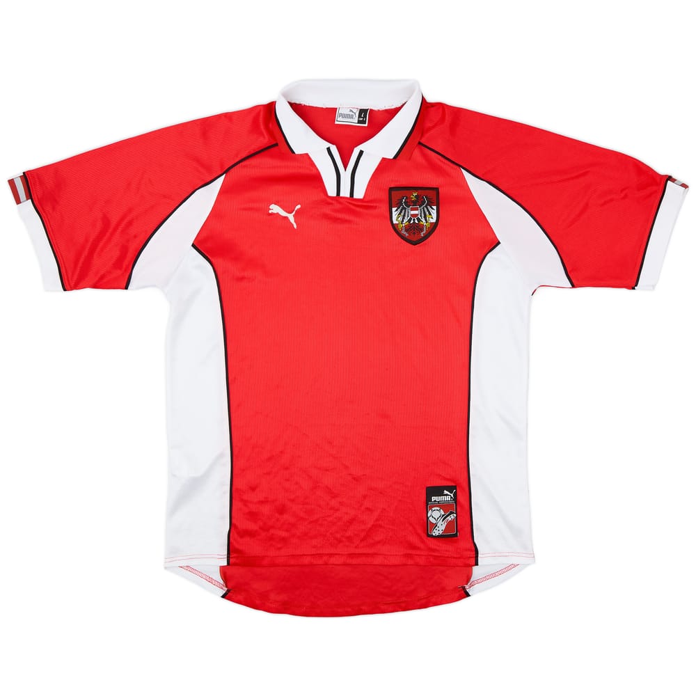 1998 Austria Away Shirt - 7/10 - (L)