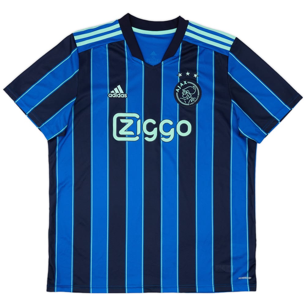 2021-22 Ajax Away Shirt - 10/10 - (XL)