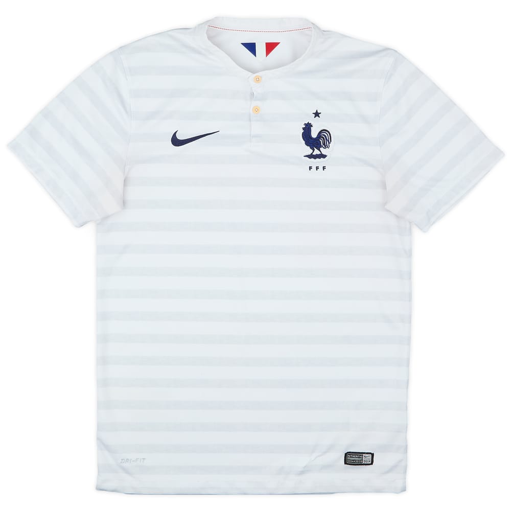 2014-15 France Away Shirt - 6/10 - (S)