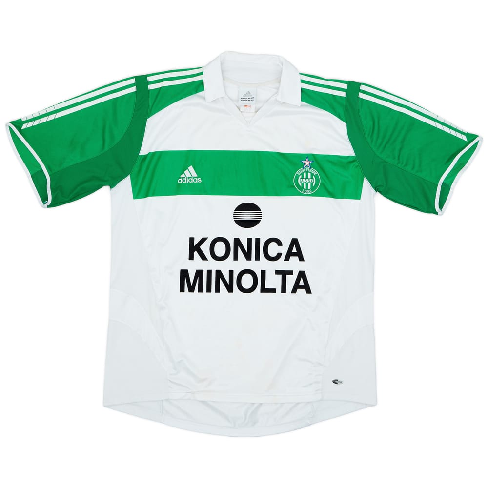 2005-06 St Etienne Away Shirt - 6/10 - (L)
