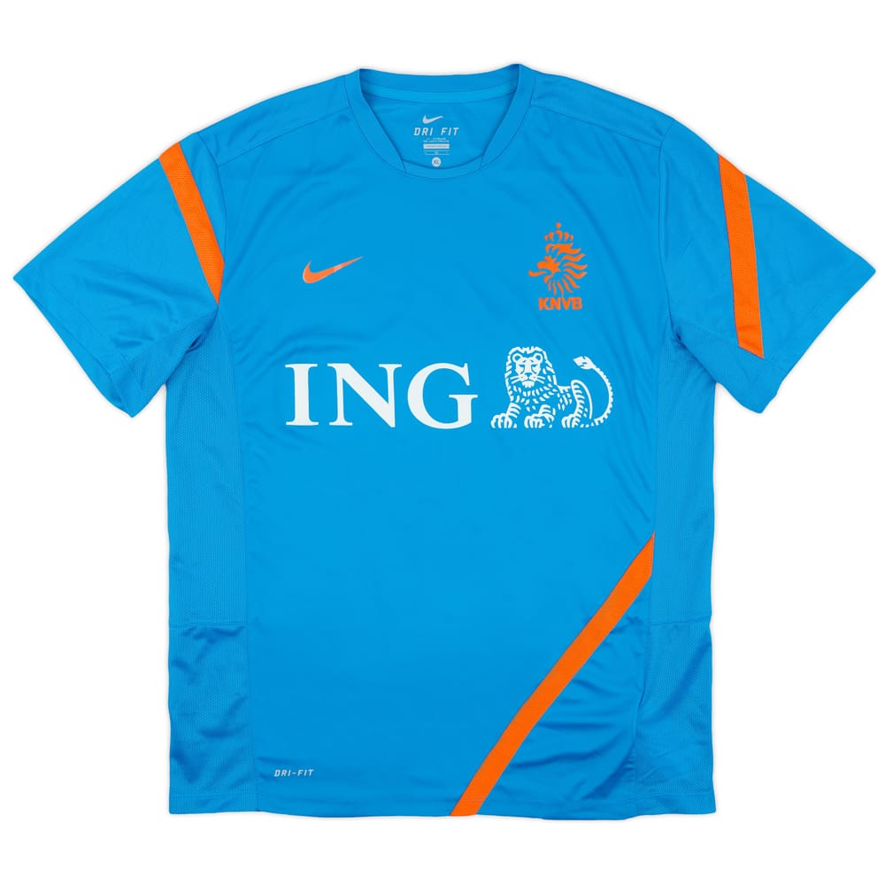 2012-14 Netherlands Nike Training Shirt - 8/10 - (XL)