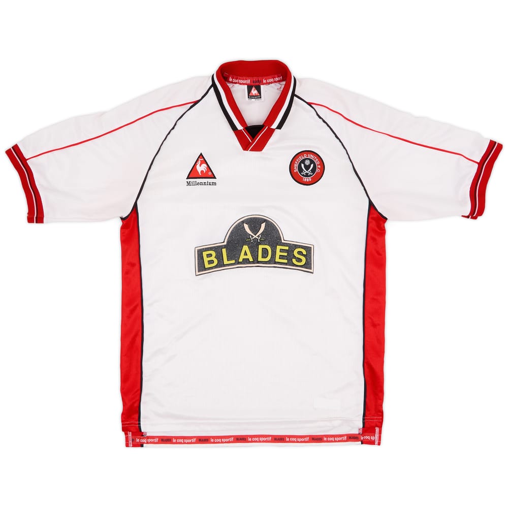 1999-00 Sheffield United Away Shirt - 7/10 - (M)