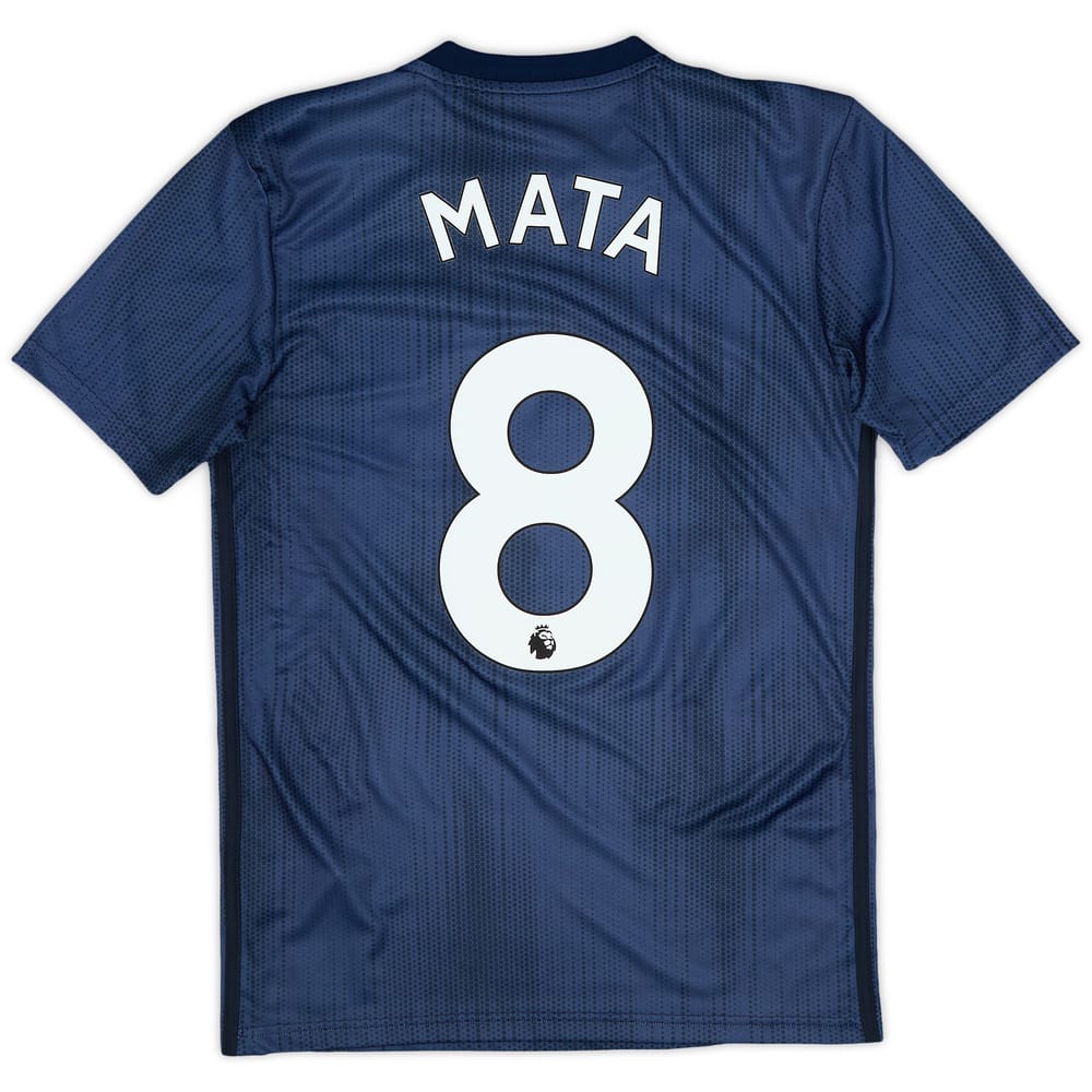 2018-19 Manchester United Third Shirt Mata #8 - 9/10 - (XS)