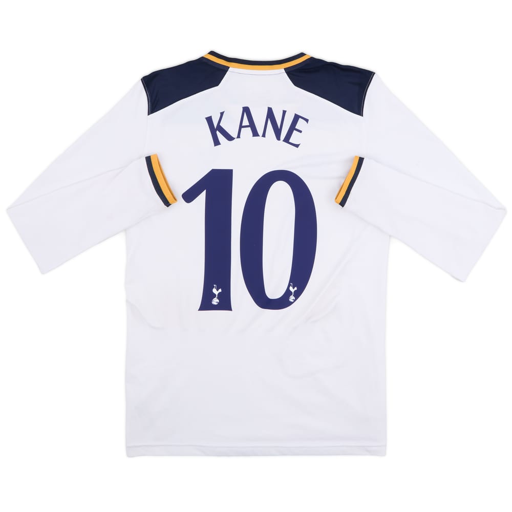2016-17 Tottenham Home L/S Shirt Kane #10 - 6/10 - (S)