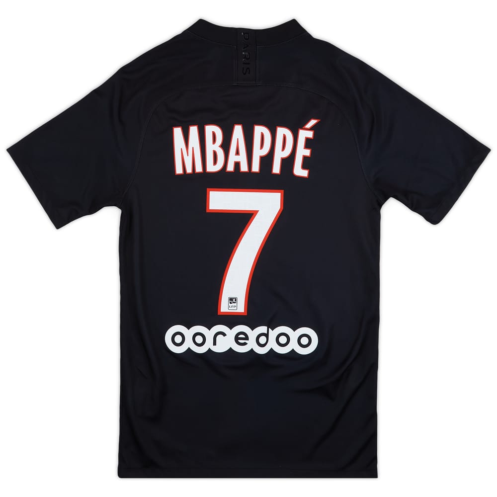 2019-20 Paris Saint-Germain Fourth Shirt Mbappe #7 - 9/10 - (XS)