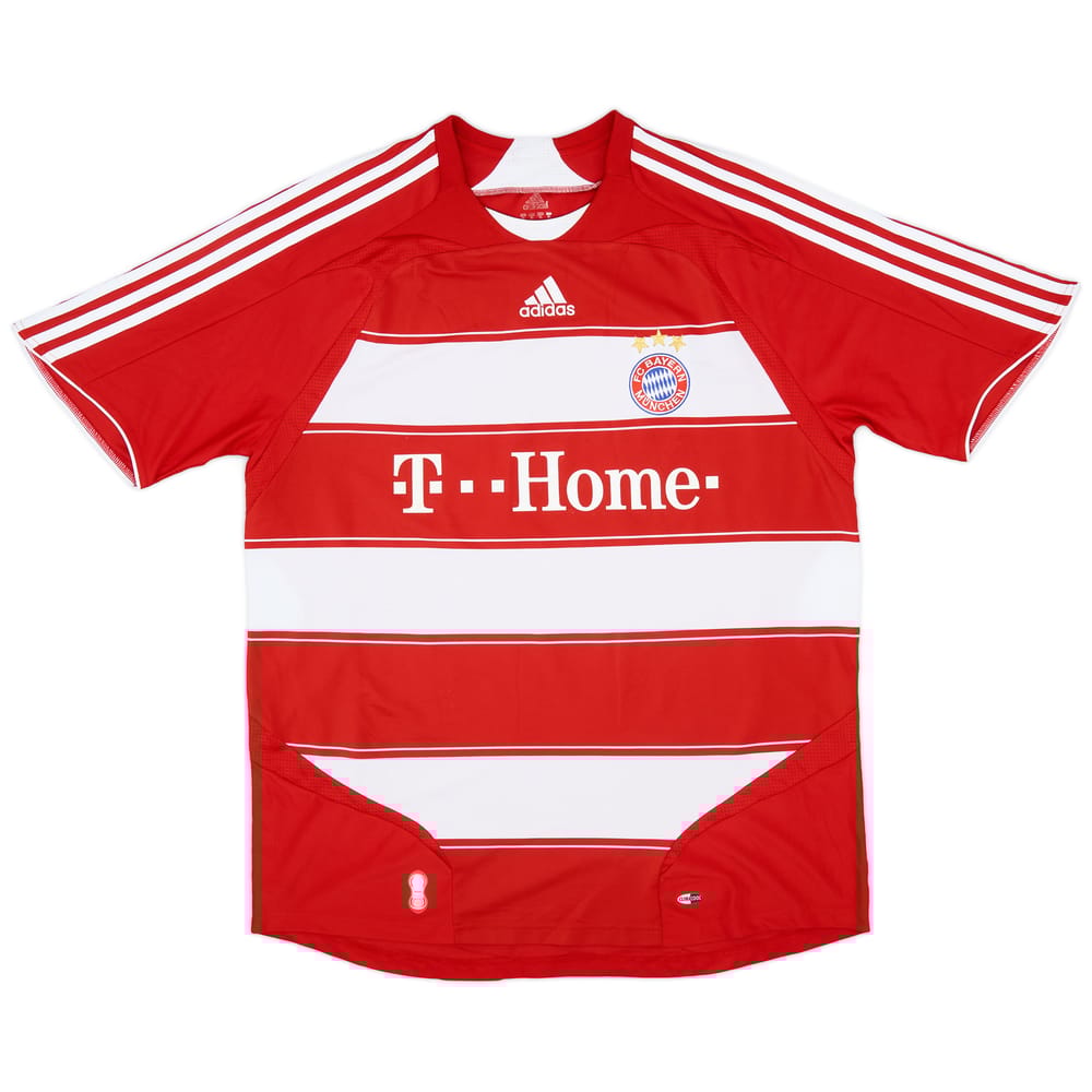 2007-08 Bayern Munich Home Shirt - 8/10 - (XL)