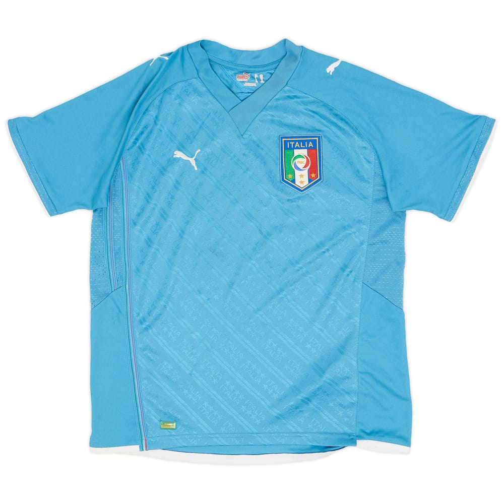 2009 Italy Confederations Cup Home Shirt - 6/10 - (XL.Boys)
